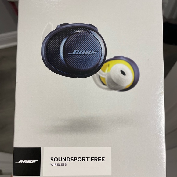 Bose Wireless Ear Phones - Picture 1 of 2
